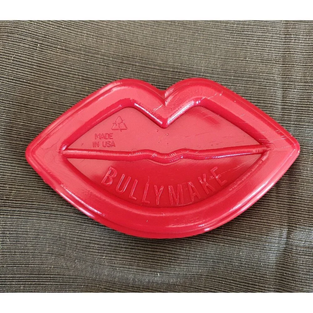 BULLYMAKE Dog Nylon Power Chew Toy Valentine Set- Lips & Treats - NEW
